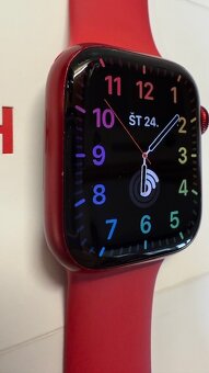 Apple Watch Series 7, GPS (Produkt) Red, 41 mm - 8