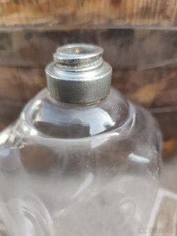 Stará fľaša s motívom - 8