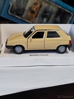 Škoda mix 1:43 časť 9 - 8