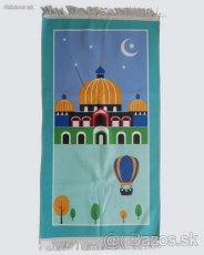 Detské modlitebné koberčeky a pánske islamské čiapky - 8