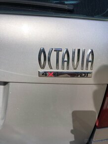 Skoda Octavia 2 4x4 1.9 TDI - 8