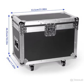 GOBO rotačné hlavy 120W - RGBW LED + prepravný kufrík. - 8