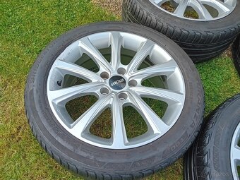 17" ALU 5x112 škoda,vw,audi... + 225/45 r17 - 8