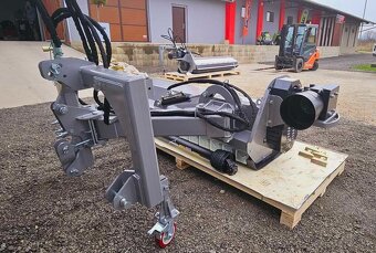 DCSK profi tech - Jansen AGF-240 - 240cm priekopový mulčovač - 8
