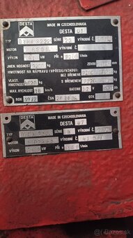 VZV DESTA DVHM 3222N vysokozdvižný vozík - 8