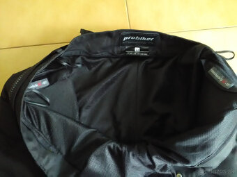 Nove damske vodeodolne moto nohavice PROBIKER. - 8