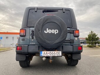 JEEP WRANGLER RUBICON 2.8 CRDi A/T - 8