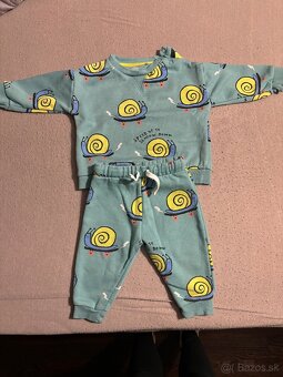 Balík oblečenia chlapec velkost 74(6-9m) - 8