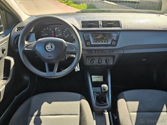 ŠKODA FABIA 1.0 MPI 2016 - 8