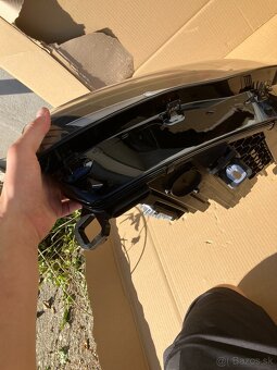 predni svetlo vw tiguan 24- iq full led leve levy - 8