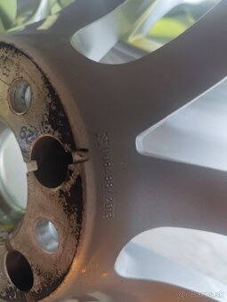 Alu disky 5x112 R18 VW Touareg - 8
