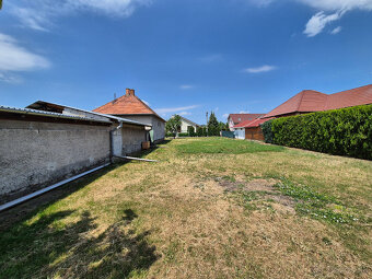 Na predaj 3-izbový rodinný dom Ludanice, okr. Topoľčany - 8
