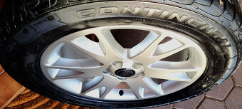 alu R18 5x108, letné pneu 235/60, orig. Volvo XC90 (+XC60) - 8