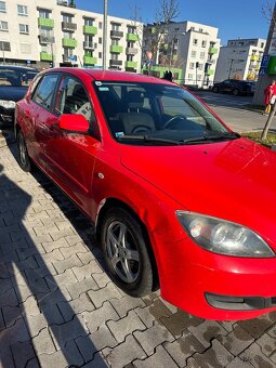 Mazda 3 , 1.598 , petrol 2007 - 8