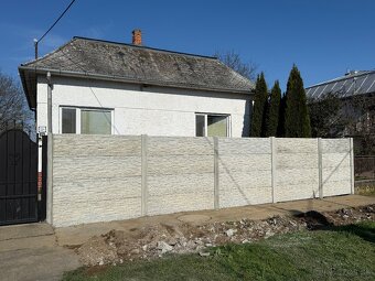 Betonovy plot vrátane montáže na kľúč len za 83€ - 8