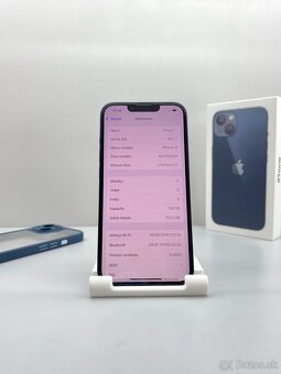 iPhone 13 MIDNIGHT 128GB TOP STAV ORIGINÁL - 8