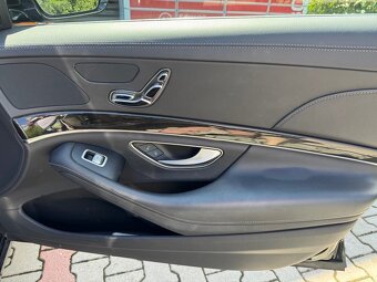Predam Mercedes S350 4Matic Long 190kw top stav - 8