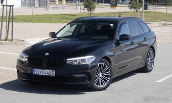BMW Rad 5 Touring 520d xDrive A/T - 8
