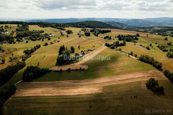 PREDAJ: Pozemok s výhľadmi, 4607 m2, Detvianska Huta - Vrchd - 8
