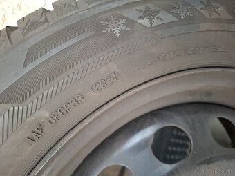 Zimna sada VW GROUP, Barum 205/55 R16,5x100,8 mm, 2024 - 8