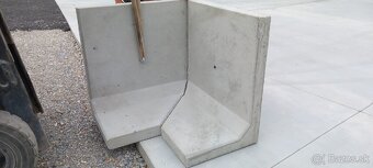 Betónové grefa L panely - 8