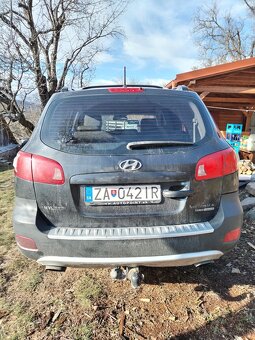 Nepojazdný Hyundai Santa Fe 2 4x4 2.2Crdi - 8