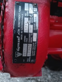 MF-70 agrozet Jičín SO-160,obracač, shrabovač sena,jako vari - 8