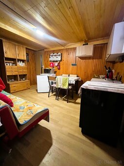 Chatka,rekreačný domček,obec Bátovce nad priehradou Lipovina - 8