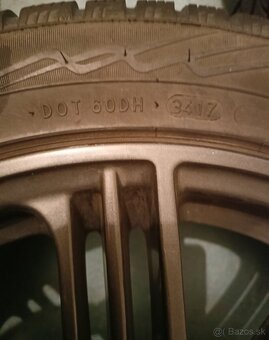 Toyota Pitlane II ALU disky R17, 7x17J, ET50, 5x114.3 - 8