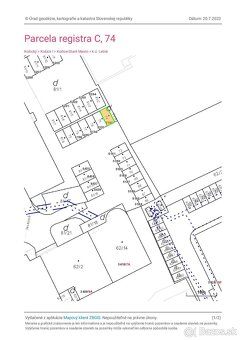 RealityKolesár predáva garáž Jesenná centrum Košice - 8