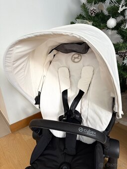 Poťah cybex priam 4.0 off white - 8