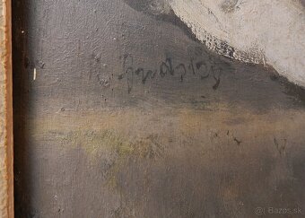 Starožitné obrazy s motívom Portrétovým - 8