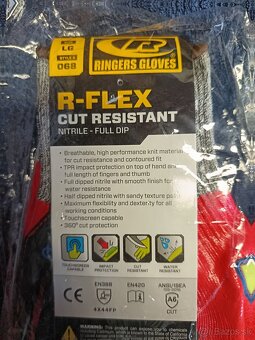 Mix rukavice ANSELL, GUIDE, TEGERA, RG, MW - 8