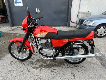 Predám Jawa 350 1991 - 8