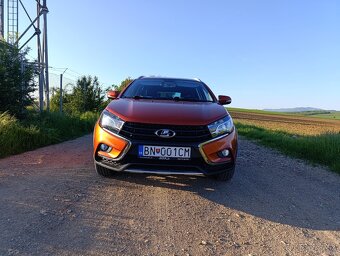 Lada Vesta Cross - 8