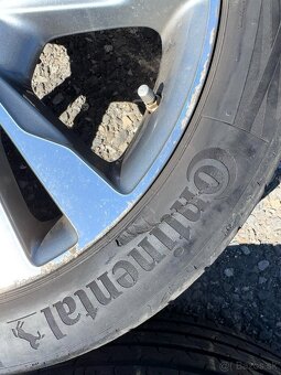 Original 18" Mercedes-Benz kolesa 225/45 R18 - 8