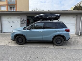 Strešný box THULE + strešné nosiče POŽIČOVŇA PRENÁJOM - 8