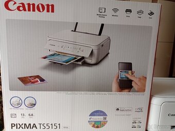 Canon tlačiareň PIXMA TS5151 - 8