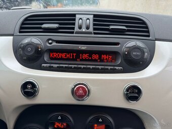 FIAT 500 CABRIO BENZIN ROK 2013 - 8