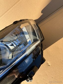predni svetlo vw transporter t6.1 20- levy leve - 8