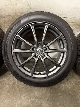 Zimná sada 5x112 R18 , 235/55/18 - Tiguan, Kodiaq, Q3 - 8