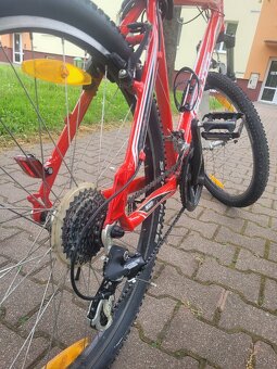 Horský bicykel Scott – veľmi dobrý stav - 8