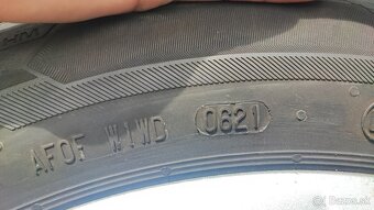4ks použité letné gumy z octavie 2 + disky - 8