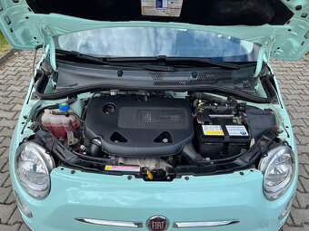 FIAT 500 TURBO BENZIN 85PS +AUTOMAT+STK 2027 - 8