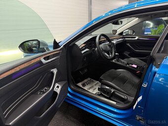 VW Arteon SB ELEGANCE 2.0tdi 110kw DSG WEBASTO 1majiteľ - 8