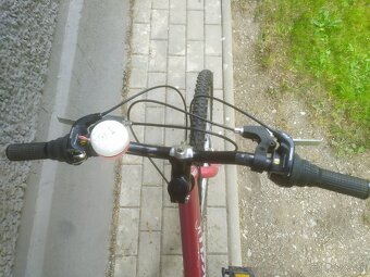 Dievčenský bicykel 24" - 8