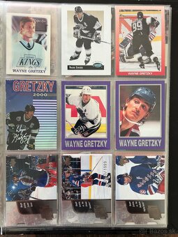 Hokejove Kartičky Wayne Gretzky 2 - 8