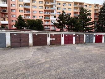 ZÁPAD Garáž ul. Považská. V blízkosti Nová Nemocnica. 17 m2. - 8