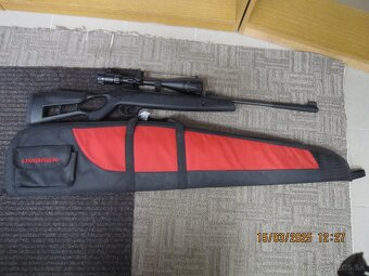 Puška Hatsan + puškohľad, + taška - 8