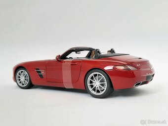 1:18 - Mercedes SLS AMG Roadster (2011) - Minichamps - 1:18 - 8